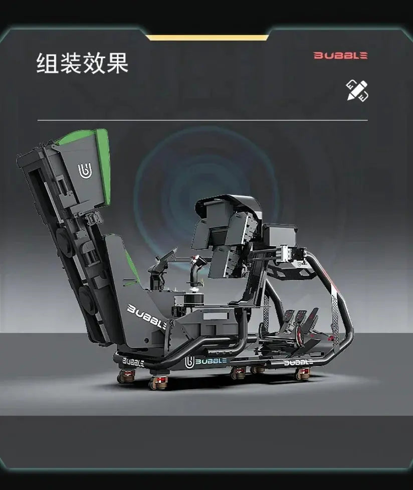 Aircraft Brother F18 Aircraft Ejection Seat Ba Platinum Bubble Handmade Customized DCS Simulation Cockpit Flight Simulation Deals 4 U  Gaming Accessories Deals 4 U