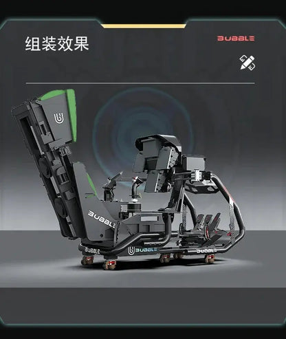 Aircraft Brother F18 Aircraft Ejection Seat Ba Platinum Bubble Handmade Customized DCS Simulation Cockpit Flight Simulation Deals 4 U  Gaming Accessories Deals 4 U