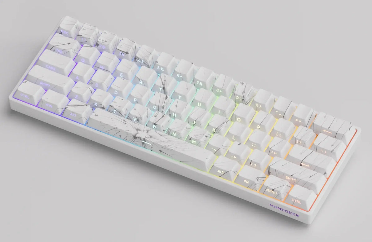 Akko MonsGeek FUN68 FUN60 PRO&MAX  HE Magnetic Keyboard 60% 65% Gaming Keyboards Rapid Trigger 8K Custom Keyboard Gamer Esports Deals 4 U  Gaming Accessories Deals 4 U