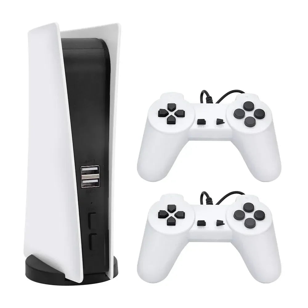 GS5 Game Station 5 Video Game Console With 200 Classic Games 8 Bit TV Console Retro USB Wired Handheld Two Game Player AV Output Deals 4 U  Gaming Accessories Deals 4 U