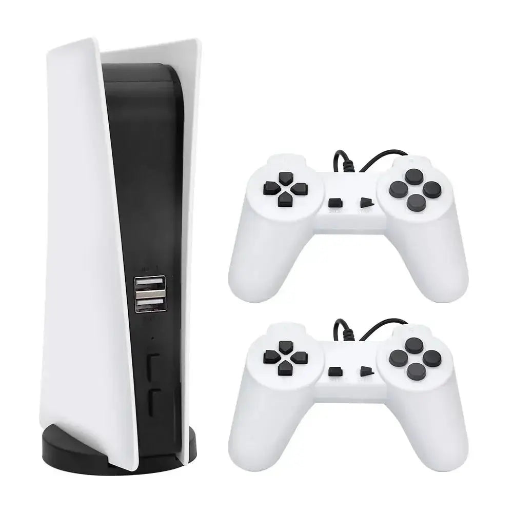 GS5 Game Station 5 Video Game Console With 200 Classic Games 8 Bit TV Console Retro USB Wired Handheld Two Game Player AV Output Deals 4 U  Gaming Accessories Deals 4 U