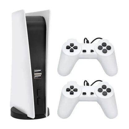 GS5 Game Station 5 Video Game Console With 200 Classic Games 8 Bit TV Console Retro USB Wired Handheld Two Game Player AV Output Deals 4 U  Gaming Accessories Deals 4 U