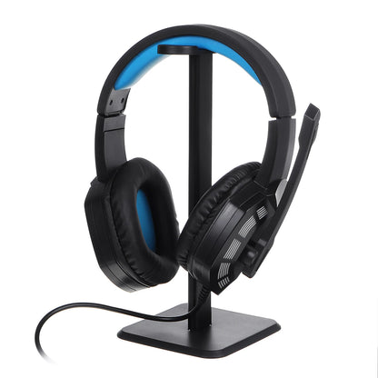 7.1 Stereo Wired LED Gaming Headset For PS4 Gamer Headphone with Mic Noise Cancel PC Computer Over Ear PC Laptop Tablet Earphone