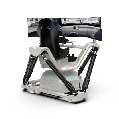 VR three-screen six-axis racing driving simulator G intelligent motion simulation equipment Deals 4 U  Gaming Accessories Deals 4 U