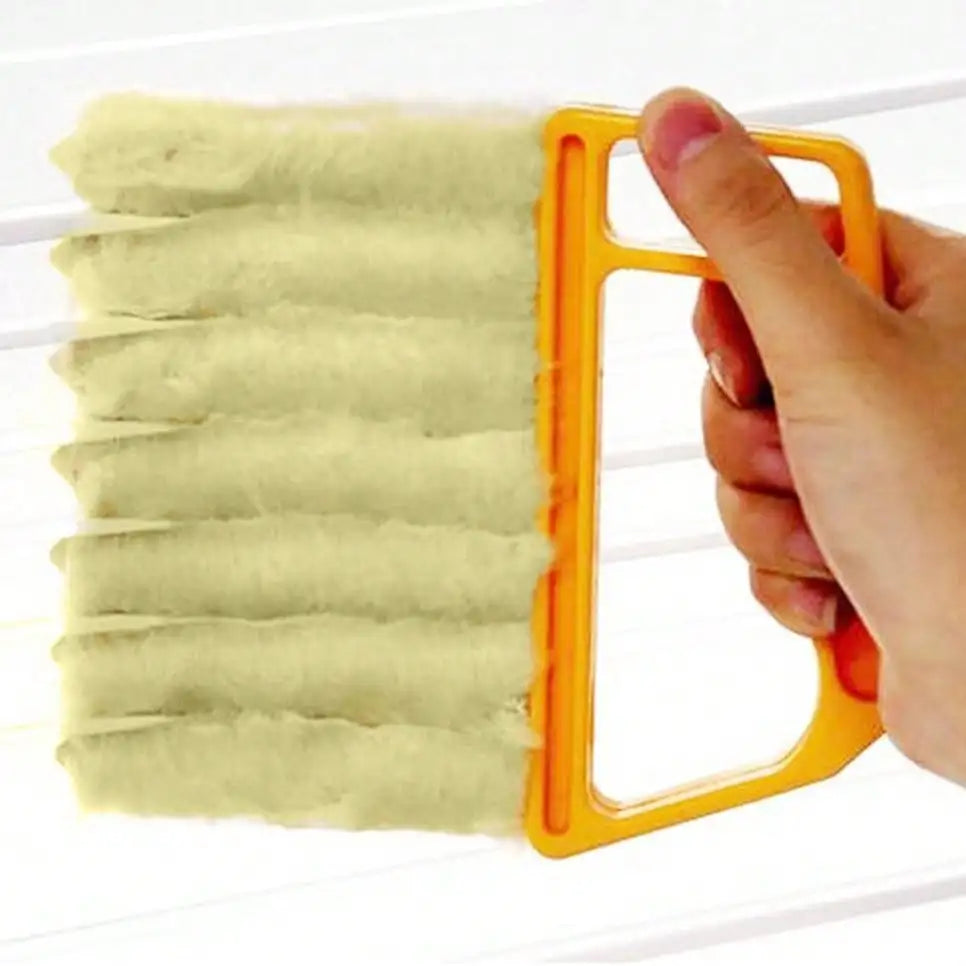 Venetian Blind Cleaning Brush, Detachable Washable 7 Blades Dust Remover, Handheld Mini Cleaning Tool. Efficiently clean window Deals 4 U   Deals 4 U