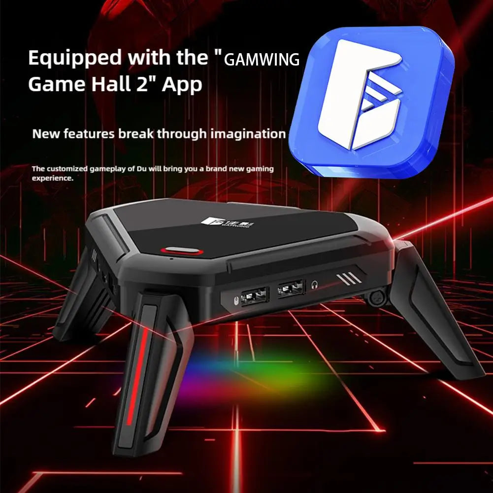 GAMWING Scorpion 2Pro Keyboard Mouse Converter 100mbps Network Port Transmission Signal Reduce Delay For Android 10+ For PUBG Deals 4 U   Deals 4 U