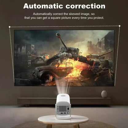 3D Game Projector P30MAX Retro Video Game Console Wireless Controller 4K ULTRA HD plug and play Android11 BT5.0 720P Home Cinema Deals 4 U  Gaming Accessories Deals 4 U