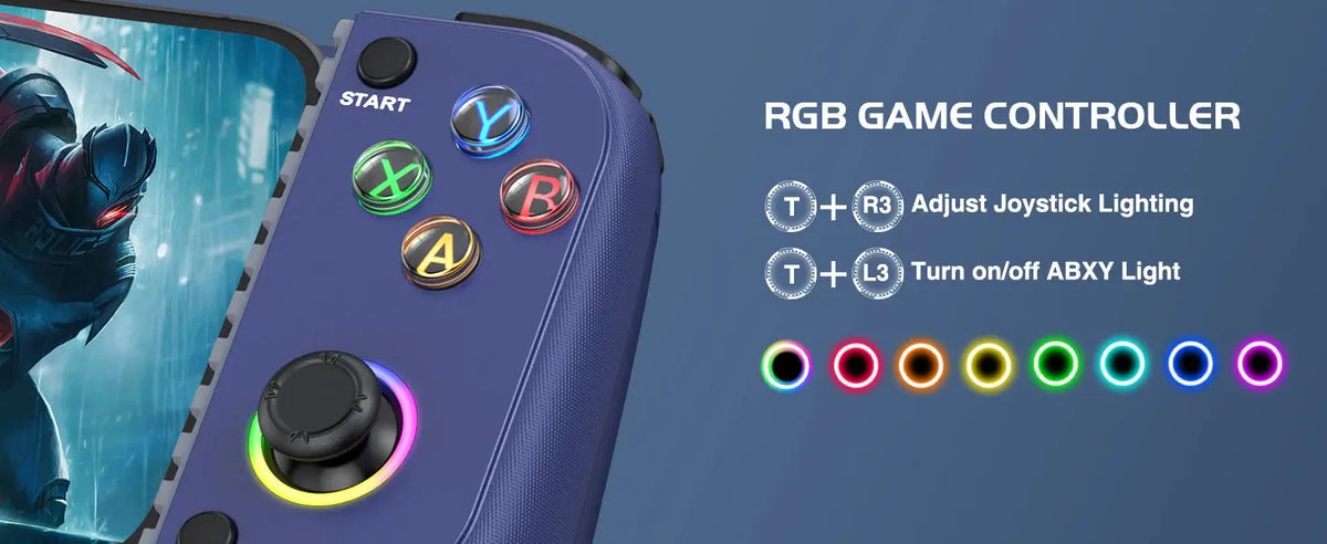 BEBONCOOL MC102 Telescopic Mobile Phone Gamepad For Apple IOS Android COD Wireless Bluetooth Phone Game Controller Joystick Deals 4 U  Mobile Gaming Deals 4 U