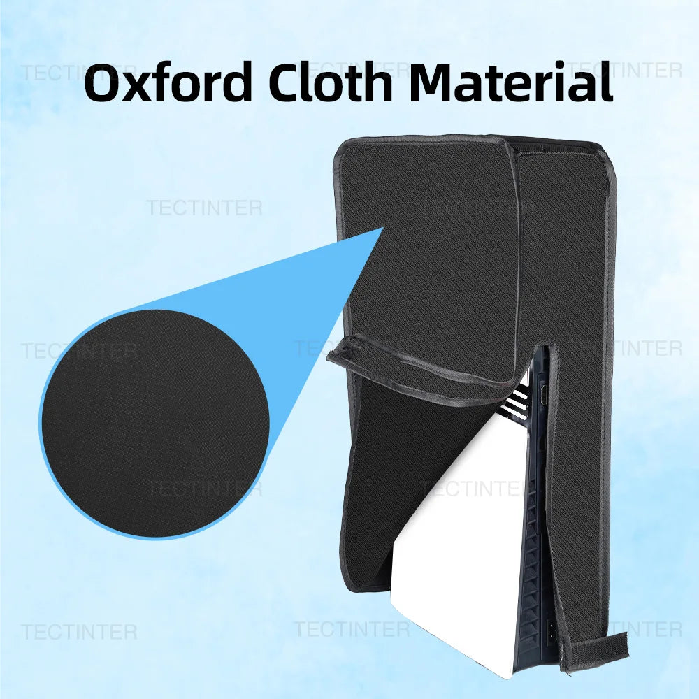 Soft Dust Cover Case For PS5 Pro Console Anti-scratch Dustproof Waterproof Shell Protective Case for PS5 Pro Game Accessories