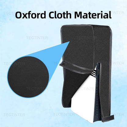 Soft Dust Cover Case For PS5 Pro Console Anti-scratch Dustproof Waterproof Shell Protective Case for PS5 Pro Game Accessories