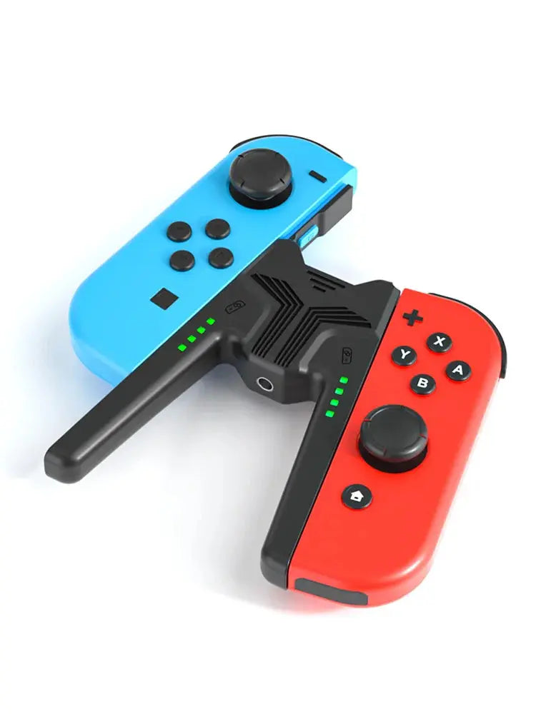 Aolion Portable Charging Grip Bracket For Nintendo Switch/OLED For Joy-con Controller Charging Dock For Switch Game Accessories Deals 4 U  Console Accessories Deals 4 U