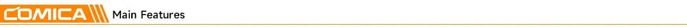 COMICA Uni Pro Wireless USB Gaming Microphone for PC Laptop Smartphone Noise Cancellation Condenser Mic with RGB Lights Deals 4 U  Streaming Equipment Deals 4 U