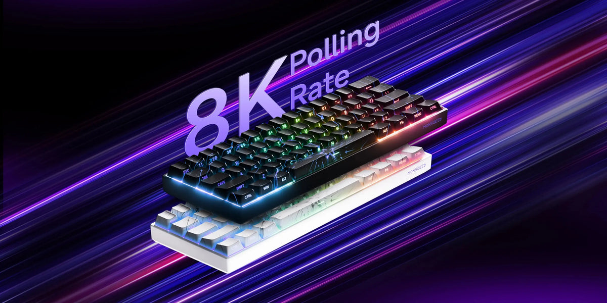 Akko MonsGeek FUN60 PRO&MAX HE Machanical Keyboard Magnetic Switch 60% Esports Gaming Keyboard Rapid Trigger 8K Custom Keyboard Deals 4 U  Gaming Accessories Deals 4 U