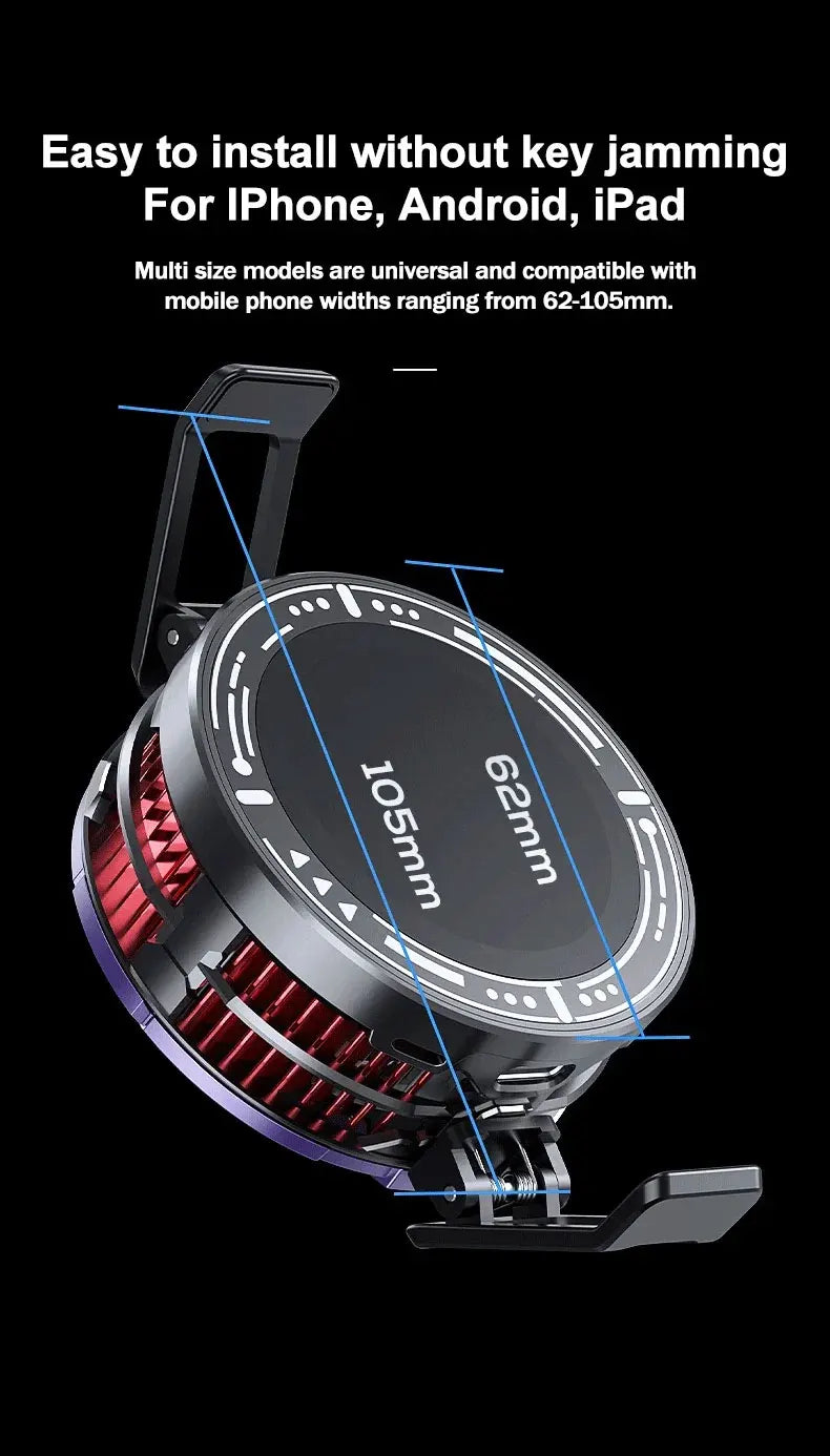 MEMO CX08 Pro Mobile Phone ICE Semiconductor Magnetic Frozen PUBG Game Cooler for IOS Universal Phone Cooling Radiator Deals 4 U   Deals 4 U