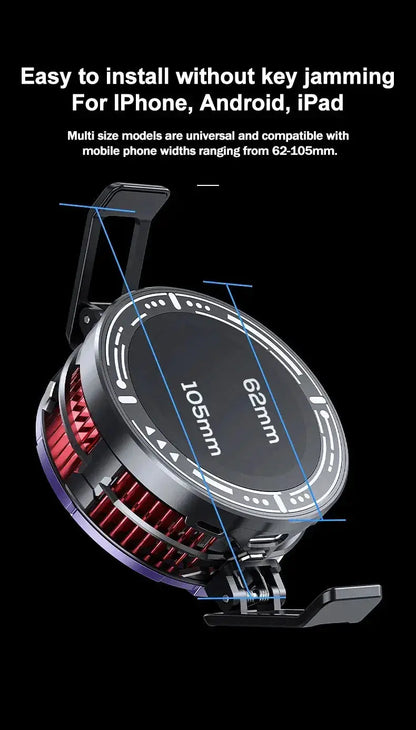 MEMO CX08 Pro Mobile Phone ICE Semiconductor Magnetic Frozen PUBG Game Cooler for IOS Universal Phone Cooling Radiator Deals 4 U  Mobile Gaming Deals 4 U