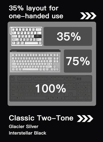 Darmoshark KT35 Mechanical Gaming Keyboard Aluminum Alloy One-Handed Keypad Magnetic Axis Wired Hot Swap Keyboard Macro Driver Deals 4 U  Streaming Equipment Deals 4 U