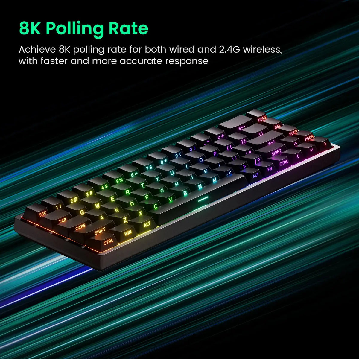 Akko MonsGeek FUN68 FUN60 PRO&MAX  HE Magnetic Keyboard 60% 65% Gaming Keyboards Rapid Trigger 8K Custom Keyboard Gamer Esports Deals 4 U  Gaming Accessories Deals 4 U