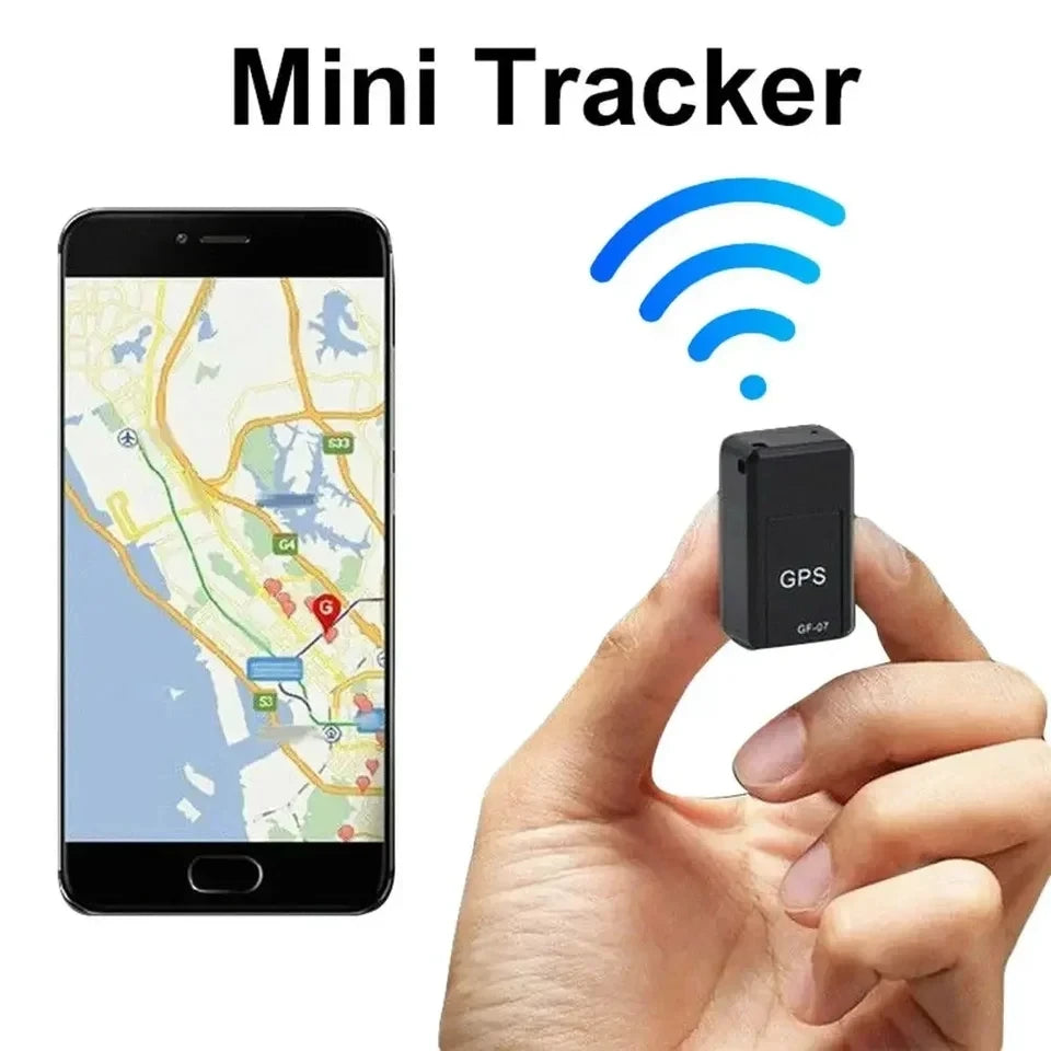 Mini Gf-07 Gps Tracker Car Bike Bicycle Pets Children Real Time Tracking Positioner Strong Magnetic Anti-Lost Locator Deals 4 U   Deals 4 U
