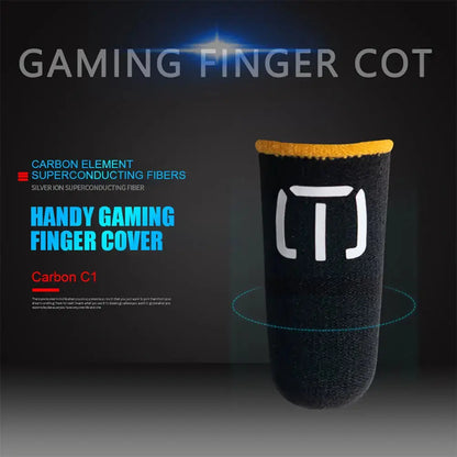 100-10PCS Finger Cover Game Controller For PUBG Sweatproof Anti-slip Fingertip Cover Thumb Gloves For Mobile Game Deals 4 U  Mobile Gaming Deals 4 U