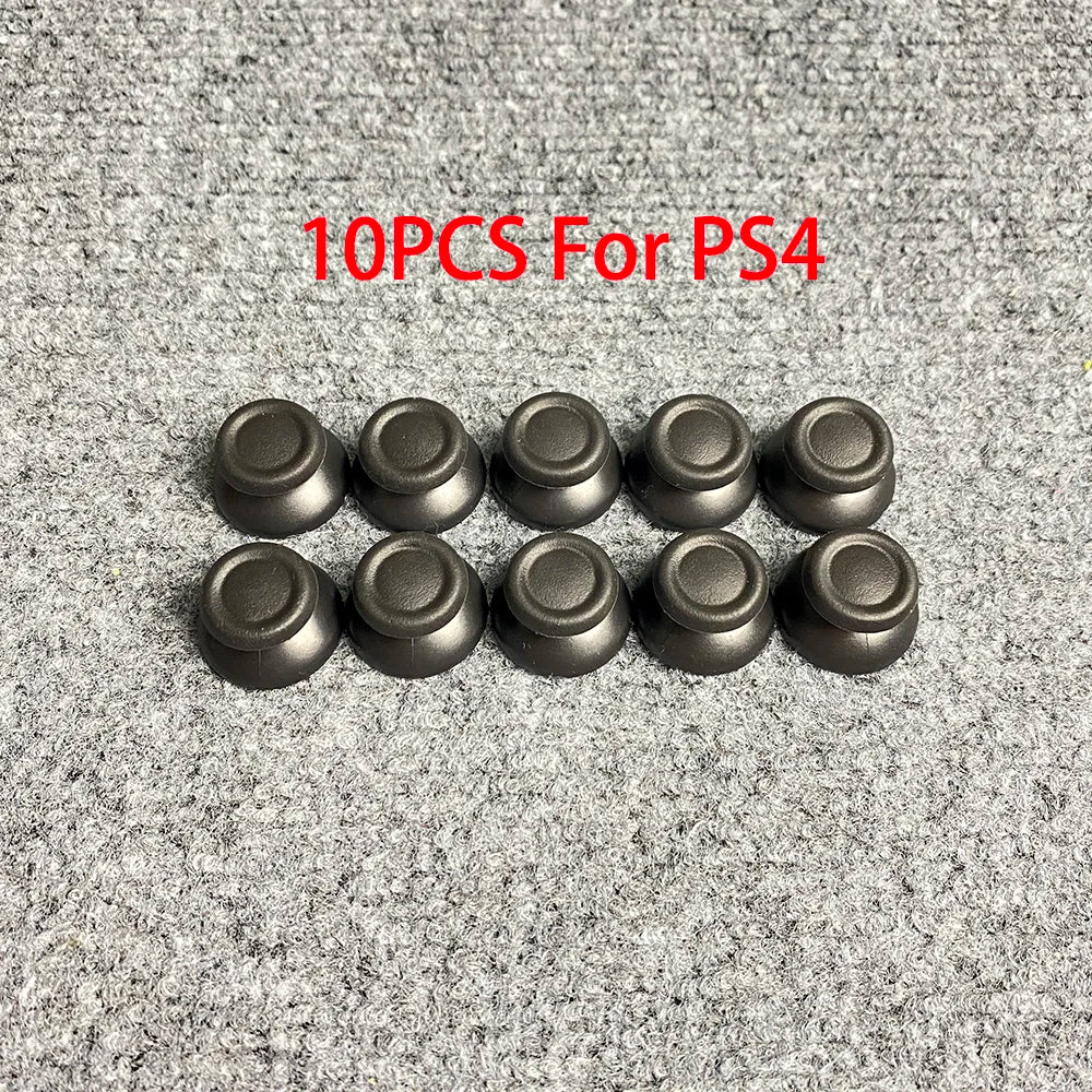 10-100Pcs For PS4 PS5 Analog Cover 3D Shell Thumb Stick Joystick Thumbstick Mushroom Cap For Sony PlayStation 4 PS4 Controller Deals 4 U   Deals 4 U