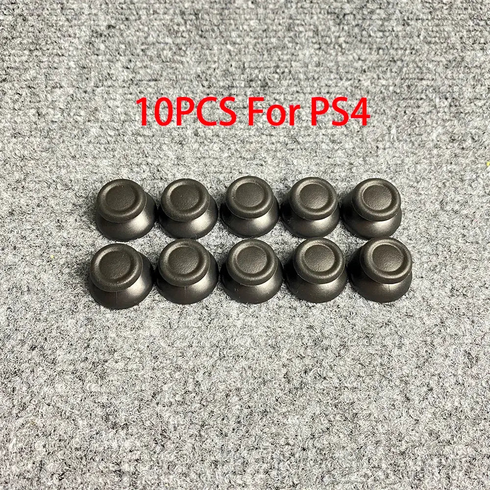10-100Pcs For PS4 PS5 Analog Cover 3D Shell Thumb Stick Joystick Thumbstick Mushroom Cap For Sony PlayStation 4 PS4 Controller Deals 4 U  Console Accessories Deals 4 U