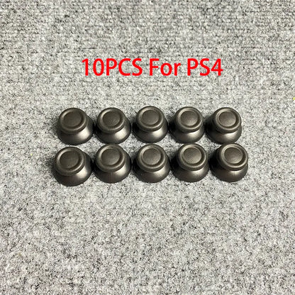 10-100Pcs For PS4 PS5 Analog Cover 3D Shell Thumb Stick Joystick Thumbstick Mushroom Cap For Sony PlayStation 4 PS4 Controller Deals 4 U  Console Accessories Deals 4 U