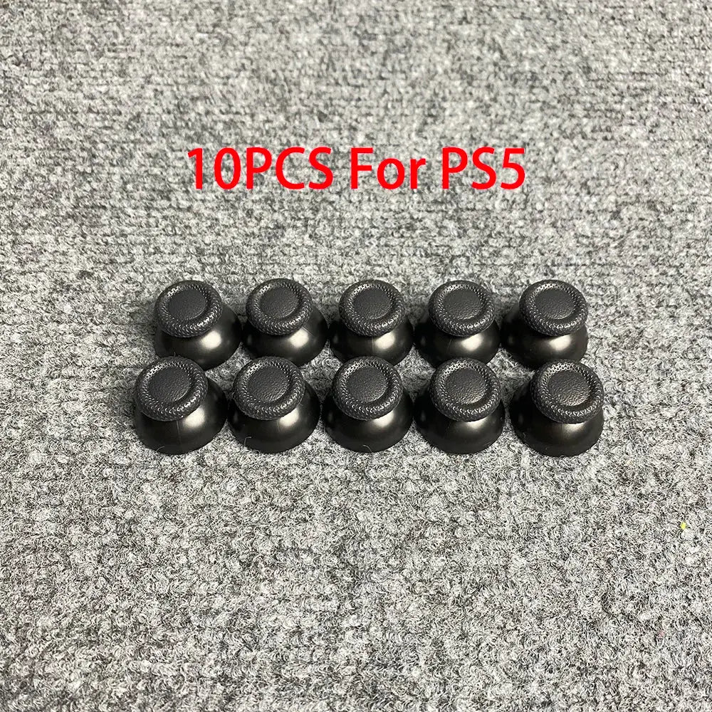 10-100Pcs For PS4 PS5 Analog Cover 3D Shell Thumb Stick Joystick Thumbstick Mushroom Cap For Sony PlayStation 4 PS4 Controller Deals 4 U  Console Accessories Deals 4 U