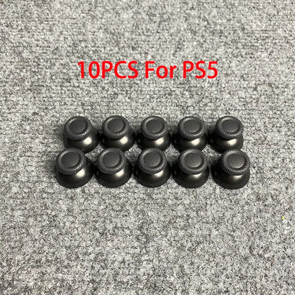 10-100Pcs For PS4 PS5 Analog Cover 3D Shell Thumb Stick Joystick Thumbstick Mushroom Cap For Sony PlayStation 4 PS4 Controller Deals 4 U  Console Accessories Deals 4 U