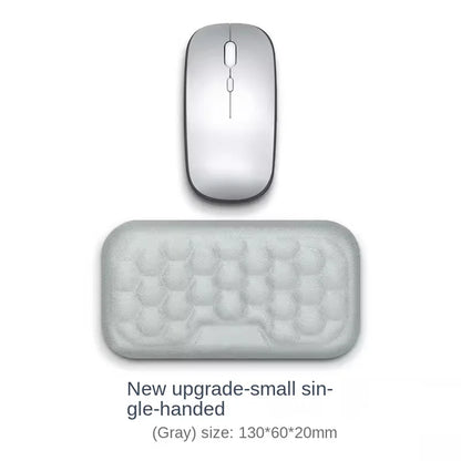 Keyboard Pad Set Memory Foam for Office Computer Laptop Easy Typing Pain Relief Keyboard Wrist Rest Mouse Pad Computer Mouse Pad