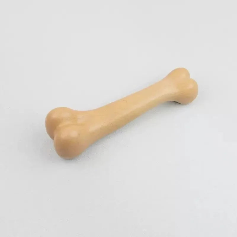 Natural Non-Toxic Dog Bone Chew Toy Nearly Indestructible Anti-Bite Puppy Chew Toy for Small Medium Large Dogs Pet Chew Toy Deals 4 U   Deals 4 U