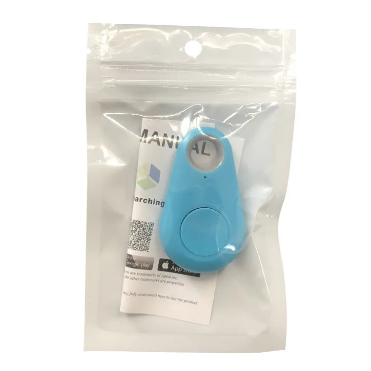 Mini GPS Locator AntiLost Alarm Wallet Keychain Smart Tag Bluetooth-Compatible Tracer Keychain Dog Pet Child Tracker Key Finder Deals 4 U   Deals 4 U