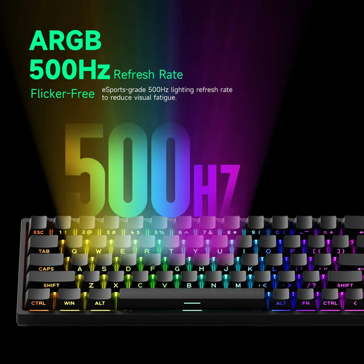 Akko MonsGeek FUN68 FUN60 PRO&MAX  HE Magnetic Keyboard 60% 65% Gaming Keyboards Rapid Trigger 8K Custom Keyboard Gamer Esports Deals 4 U  Gaming Accessories Deals 4 U