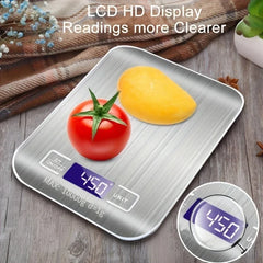 Household Kitchen High-precision Electronic Pastry Baking Scale Small Food Baking Scale 10kg/1g Accurate Weighing Deals 4 U   Deals 4 U
