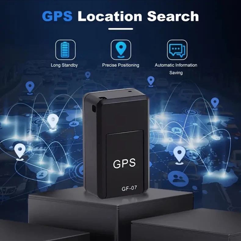 Mini Gf-07 Gps Tracker Car Bike Bicycle Pets Children Real Time Tracking Positioner Strong Magnetic Anti-Lost Locator Deals 4 U   Deals 4 U