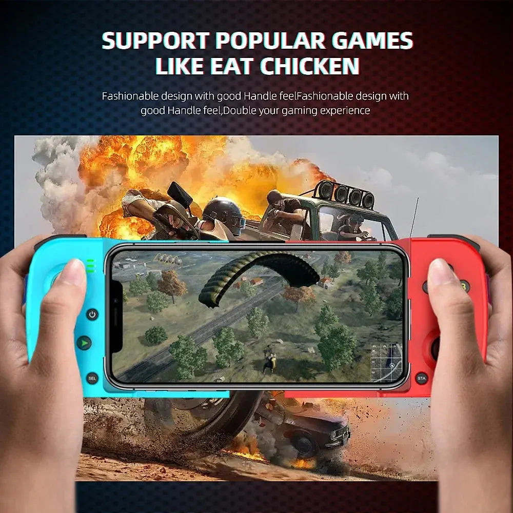 Gamepad For iPhone Android Cell Phone Control Bluetooth Controller Trigger Pubg Mobile Joystick Gaming Smartphone Mando Game Pad Deals 4 U  Mobile Gaming Deals 4 U
