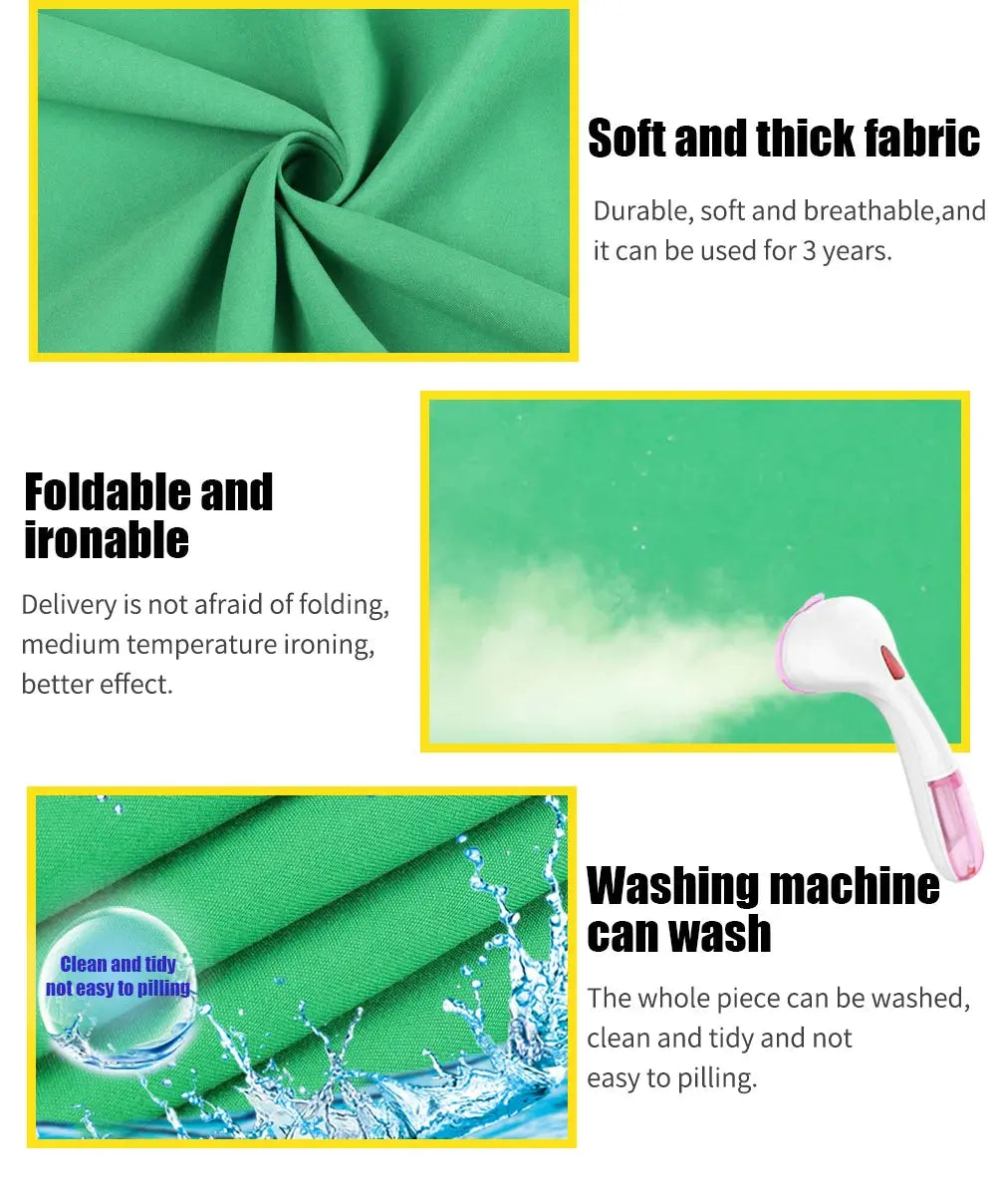 SH 2.4x4M Background Stand Frame With Photography Green Screen Backdrops  Photography Background Support Studio Light Tripod Deals 4 U  Streaming Equipment Deals 4 U