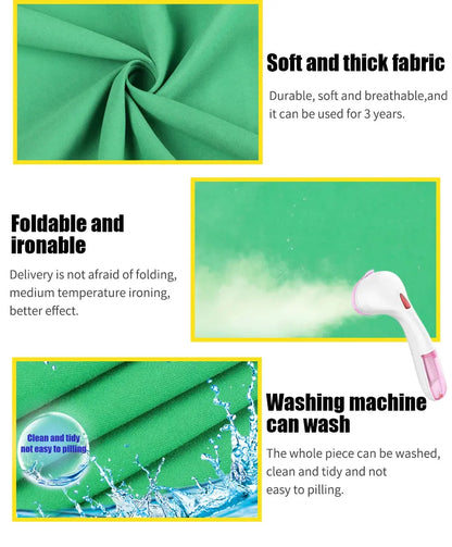 SH 2.4x4M Background Stand Frame With Photography Green Screen Backdrops  Photography Background Support Studio Light Tripod Deals 4 U  Streaming Equipment Deals 4 U