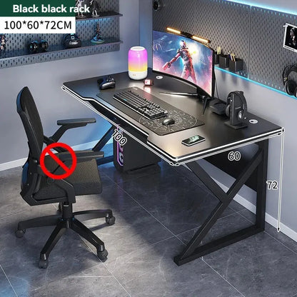 Computer desk, home desk, student learning desk, simple gaming desk, e-sports desk, workbench, office desk Deals 4 U  Gaming Accessories Deals 4 U