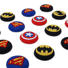 2pcs Silicone Thumb Grip Cap For PS4 PS5 Playstation 5 Xbox Series XS Game Joystick Controller Accessories Thumbstick Grip Caps Deals 4 U   Deals 4 U