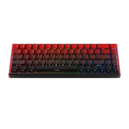 AJAZZ ALUX68 Magnetic Shaft Aluminum Alloy Esports Magnetic switch keyboard RGB hot-swappable DIY wired macro mode Hall effect