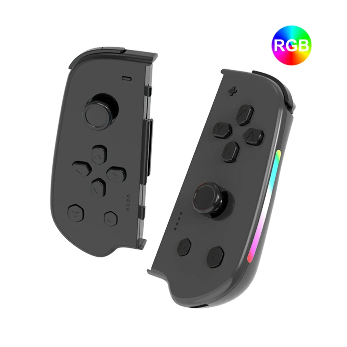 GAMINJA Wireless Joypad Controller for Switch Game Console with RGB Lamp L/R Handle Grip Wake up Screenshot Function Deals 4 U  Mobile Gaming Deals 4 U