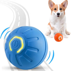 Smart Bouncing Electric Pet Ball, Automatic Random Motion Toy, Durable Chew-Resistant for Cats and Dogs Deals 4 U   Deals 4 U