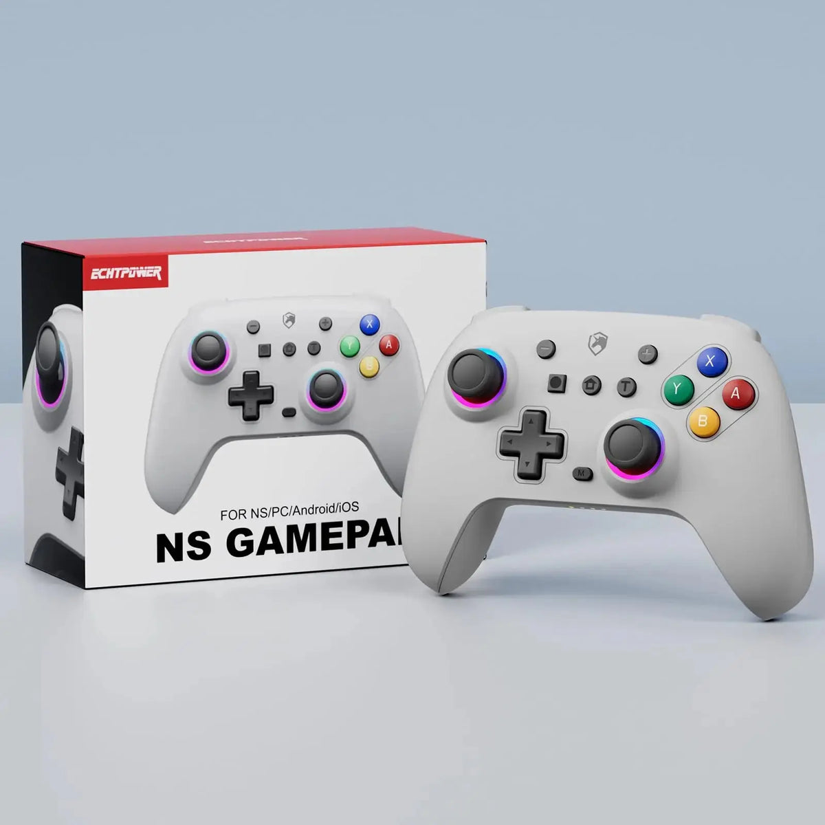 ECHTPower Wireless Controller Gamepad for Switch 2/PC Dark gray Deals 4 U  Mobile Gaming Deals 4 U