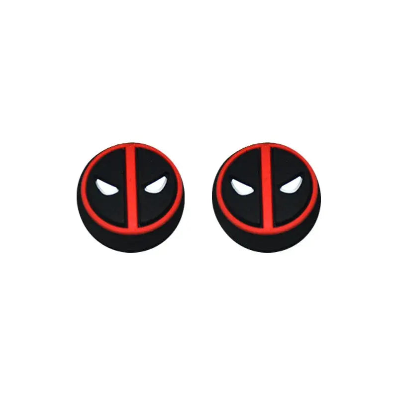 2pcs Silicone Thumb Grip Cap For PS4 PS5 Playstation 5 Xbox Series XS Game Joystick Controller Accessories Thumbstick Grip Caps Deals 4 U  Console Accessories Deals 4 U
