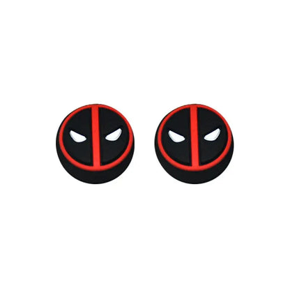 2pcs Silicone Thumb Grip Cap For PS4 PS5 Playstation 5 Xbox Series XS Game Joystick Controller Accessories Thumbstick Grip Caps Deals 4 U  Console Accessories Deals 4 U