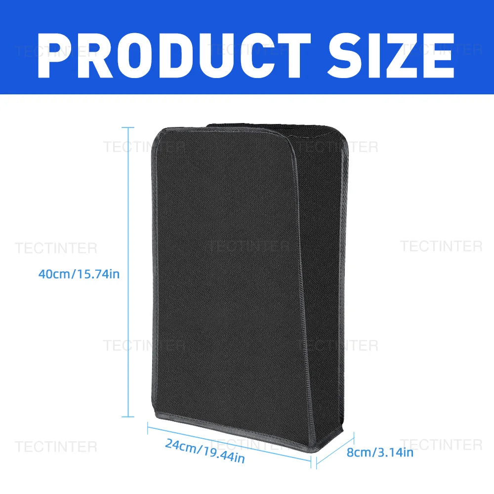 Soft Dust Cover Case For PS5 Pro Console Anti-scratch Dustproof Waterproof Shell Protective Case for PS5 Pro Game Accessories