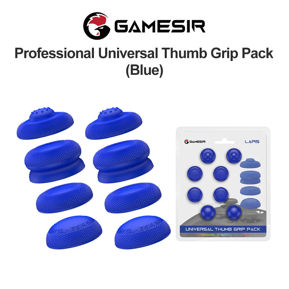 GameSir Joysticks Caps for G7 PRO Cyclone 2 Kaleid Flux G7 SE G8 Plus Nova 2 Lite Gamepads Colorful Silicon Thumb Grips Caps Deals 4 U   Deals 4 U