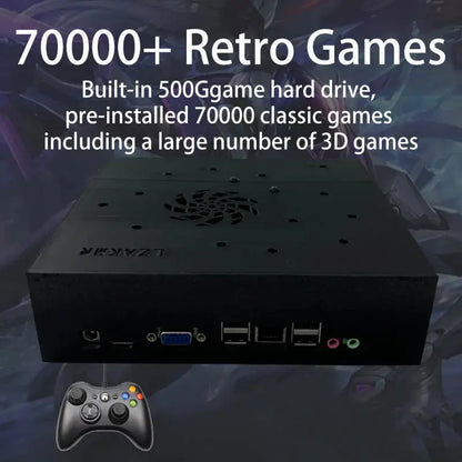 Plug-and-Play NEW Retro Gaming Device 70000+ Games for Wii PS2 DC PSP GAMECUBE 2T Loaded X8 Console Windows 11 Children's Gift Deals 4 U  Gaming Accessories Deals 4 U