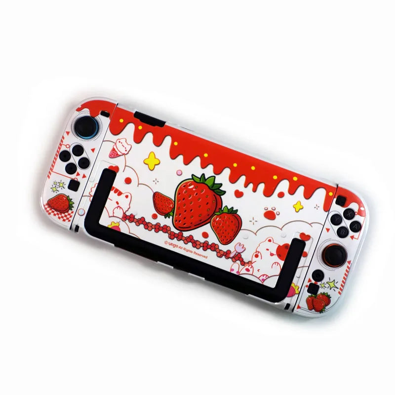 Hot Sale PC Hard Cover Full Crystal Shell Protector For Nintendo Switch 2 NS2 Joy-con Game Controller Front Back Protective Case