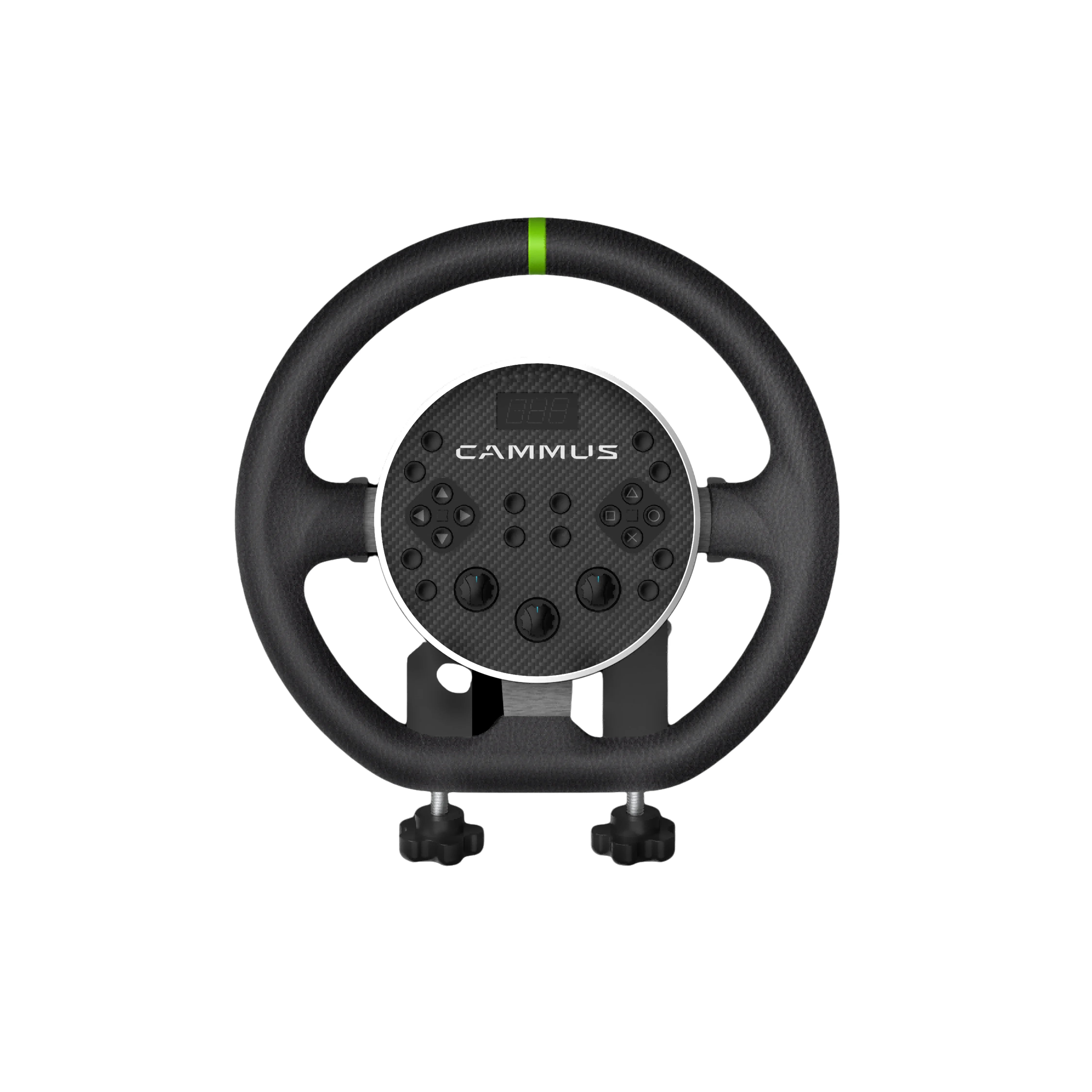 CAMMUS C5 2 in 1  5nm Direct Drive System Base Gaming Steering Wheel Racing Simulator PC Car Wheel Racing Simulator Deals 4 U   Deals 4 U